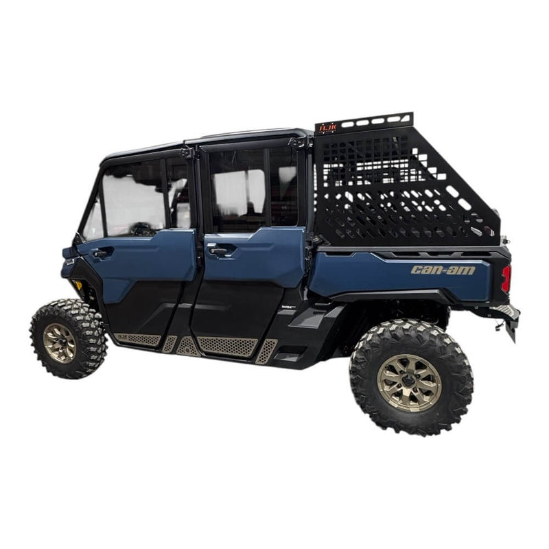 Load image into Gallery viewer, Can-Am Defender HD10-HD11 Tall Bed Rack with Enclosure
