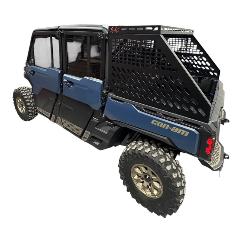 Load image into Gallery viewer, Can-Am Defender HD10-HD11 Tall Bed Rack with Enclosure
