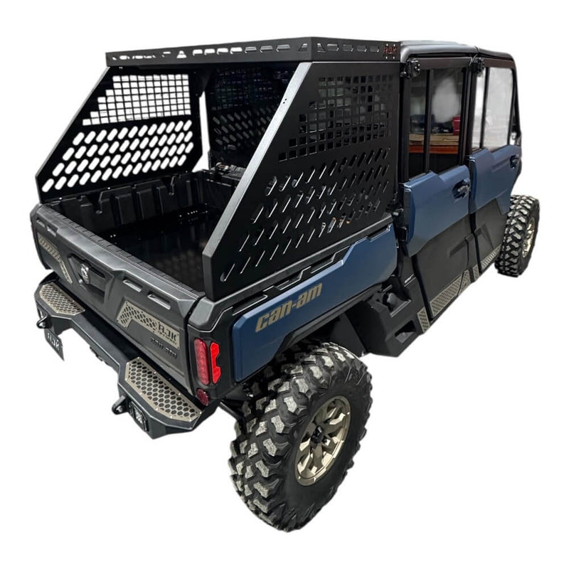 Load image into Gallery viewer, Can-Am Defender HD10-HD11 Tall Bed Rack with Enclosure
