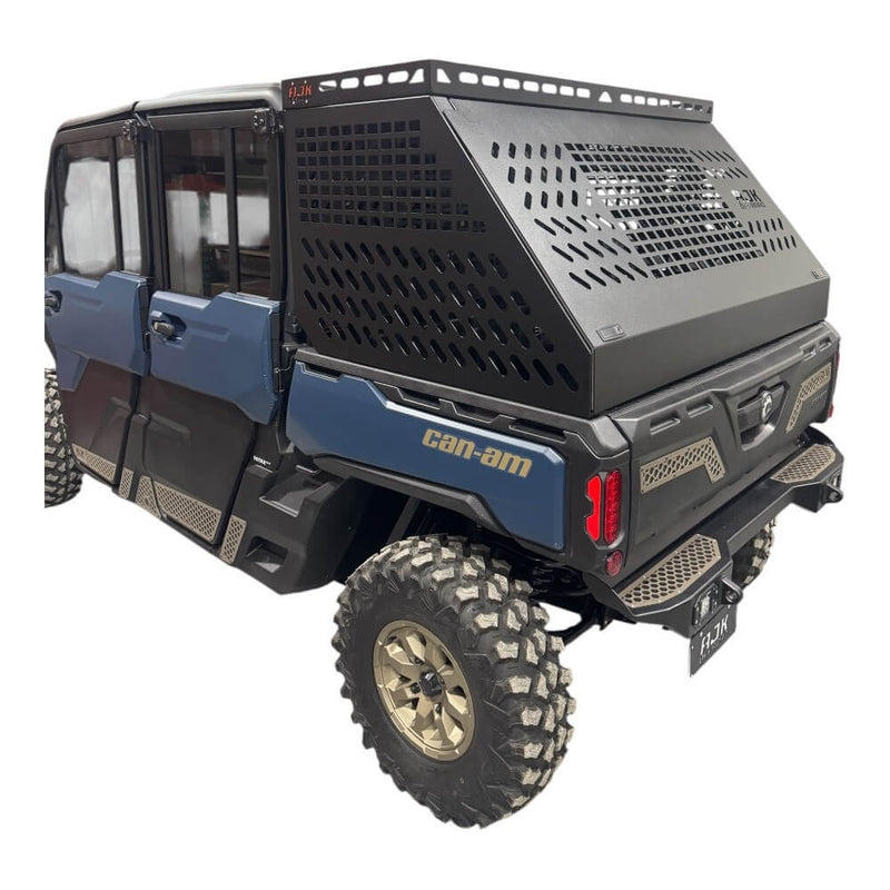 Load image into Gallery viewer, Can-Am Defender HD10-HD11 Tall Bed Rack with Enclosure
