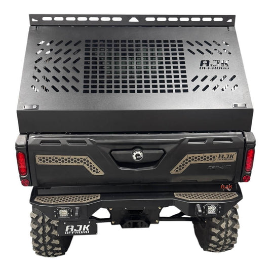 Can-Am Defender HD10-HD11 Tall Bed Rack with Enclosure