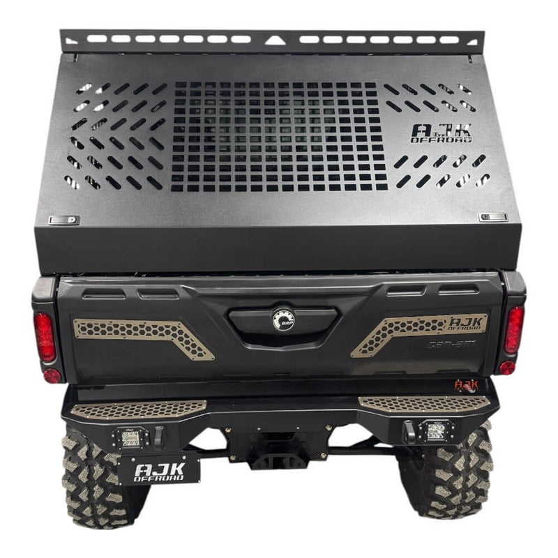 Load image into Gallery viewer, Can-Am Defender HD10-HD11 Tall Bed Rack with Enclosure
