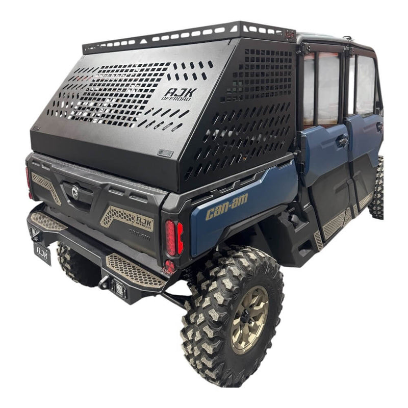 Load image into Gallery viewer, Can-Am Defender HD10-HD11 Tall Bed Rack with Enclosure
