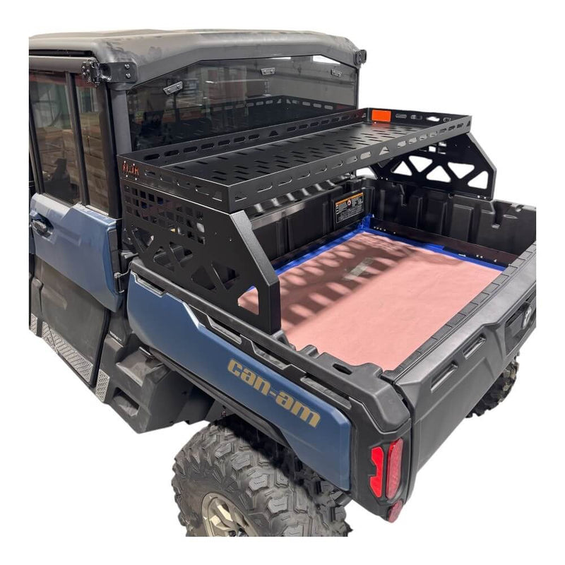 Load image into Gallery viewer, Can-Am Defender HD10 Short Headache Rack 3/4 Rack
