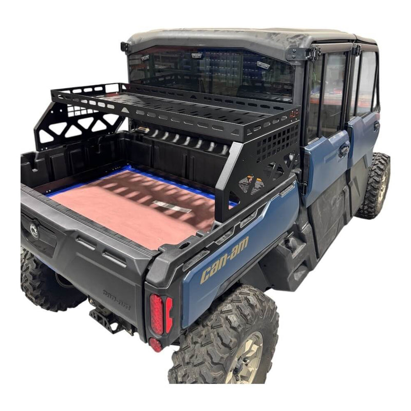 Load image into Gallery viewer, Can-Am Defender HD10 Short Headache Rack 3/4 Rack
