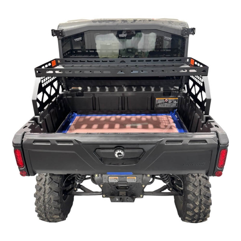 Load image into Gallery viewer, Can-Am Defender HD10 Short Headache Rack 3/4 Rack
