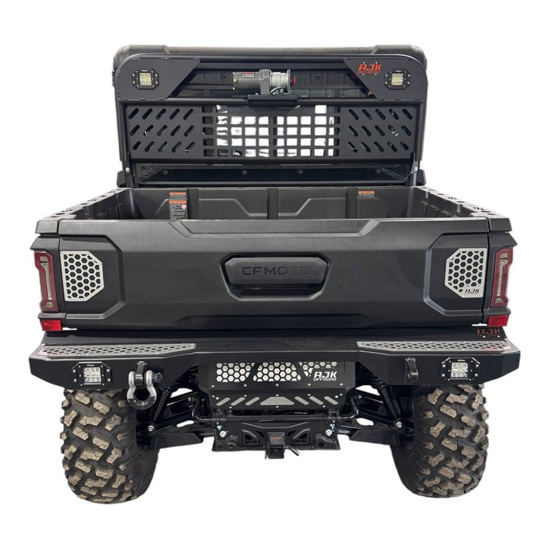 Load image into Gallery viewer, CF Moto UForce U10 Winch Headache Rack
