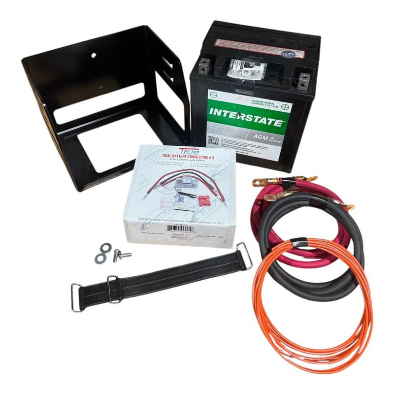 Load image into Gallery viewer, CF Moto UForce U10 Dual Battery Kit
