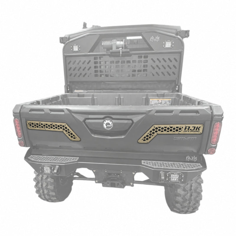 Load image into Gallery viewer, Can-Am Defender HD10 Tailgate Accents
