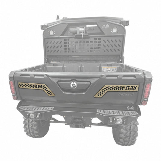 Can-Am Defender HD10 Tailgate Accents