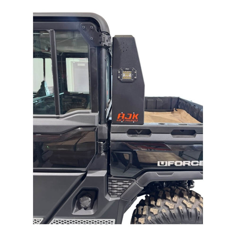 Load image into Gallery viewer, CF Moto UForce U10 Chase Rack / Tire Carrier
