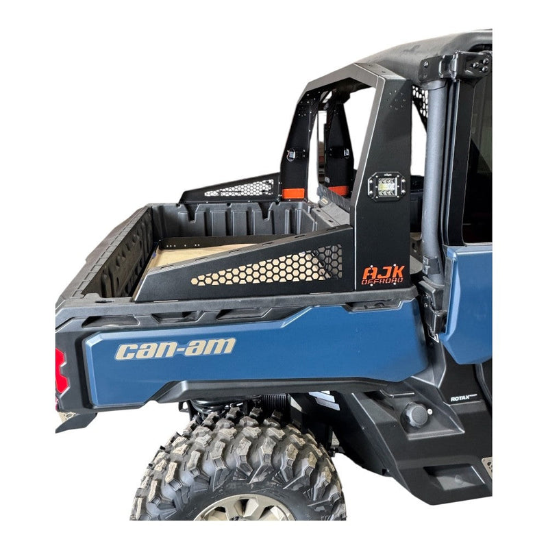 Load image into Gallery viewer, Can-Am Defender Chase Rack / Tire Carrier
