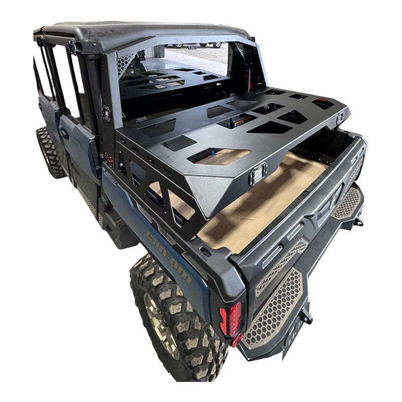 Load image into Gallery viewer, Can-Am Defender Chase Rack / Tire Carrier
