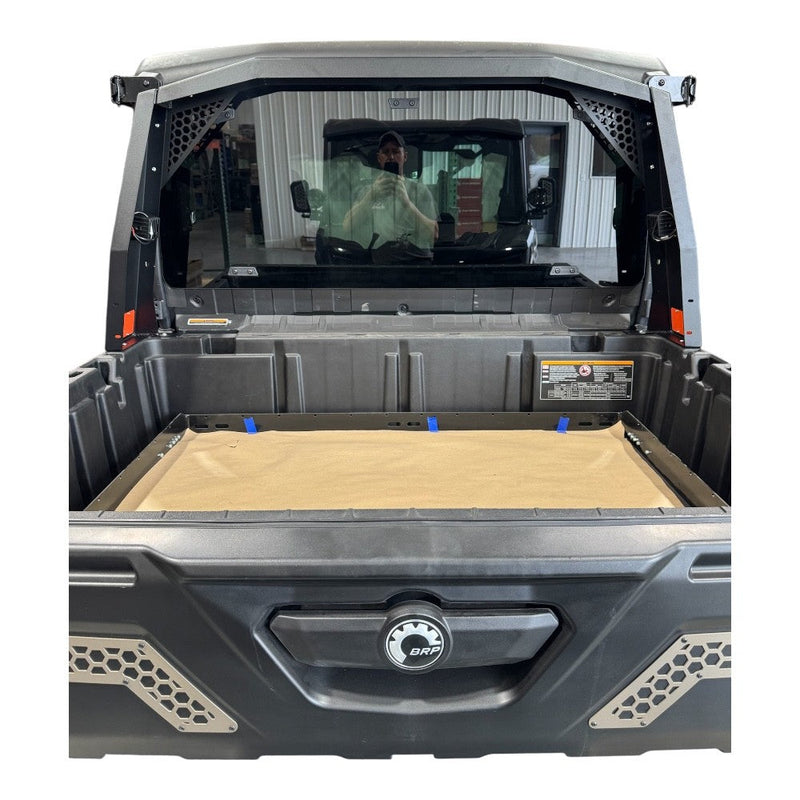Load image into Gallery viewer, Can-Am Defender Chase Rack / Tire Carrier
