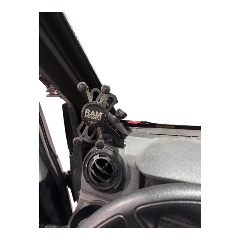 Load image into Gallery viewer, Kawasaki Ridge Side Dash Mount

