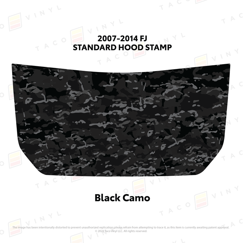 Load image into Gallery viewer, 2007-14 FJ Cruiser Hood Stamp
