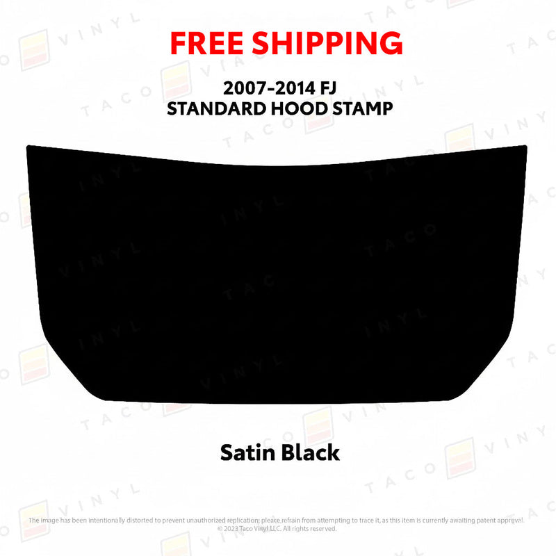 Load image into Gallery viewer, 2007-14 FJ Cruiser Hood Stamp

