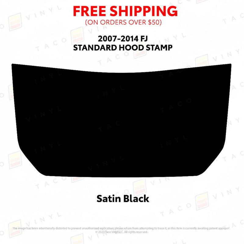 Load image into Gallery viewer, 2007-14 FJ Cruiser Hood Stamp
