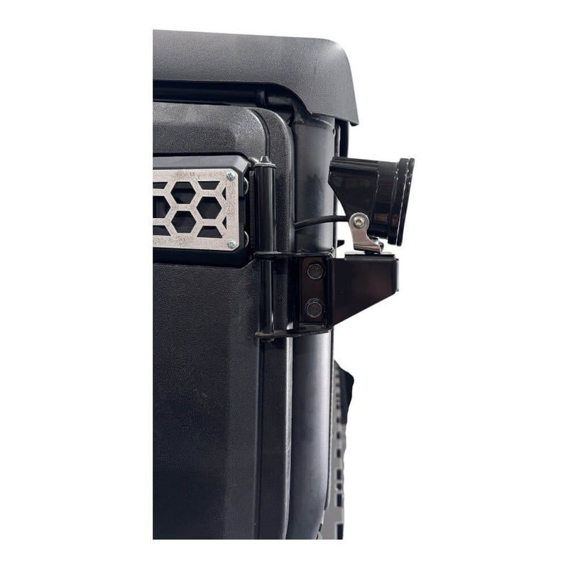 Load image into Gallery viewer, Kawasaki Ridge Rear Whip / Light mount
