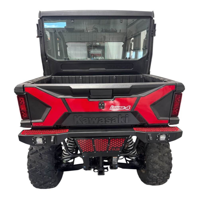 Load image into Gallery viewer, Kawasaki Ridge Exhaust Cover
