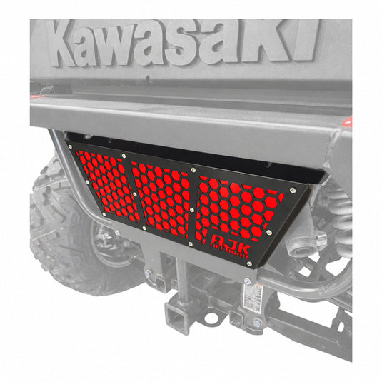 Kawasaki Ridge Exhaust Cover