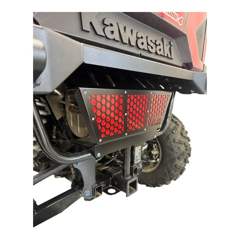 Load image into Gallery viewer, Kawasaki Ridge Exhaust Cover
