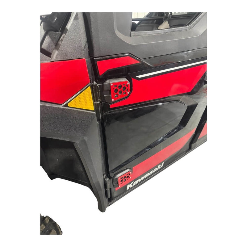Load image into Gallery viewer, Kawasaki Ridge Door Hinge Accent
