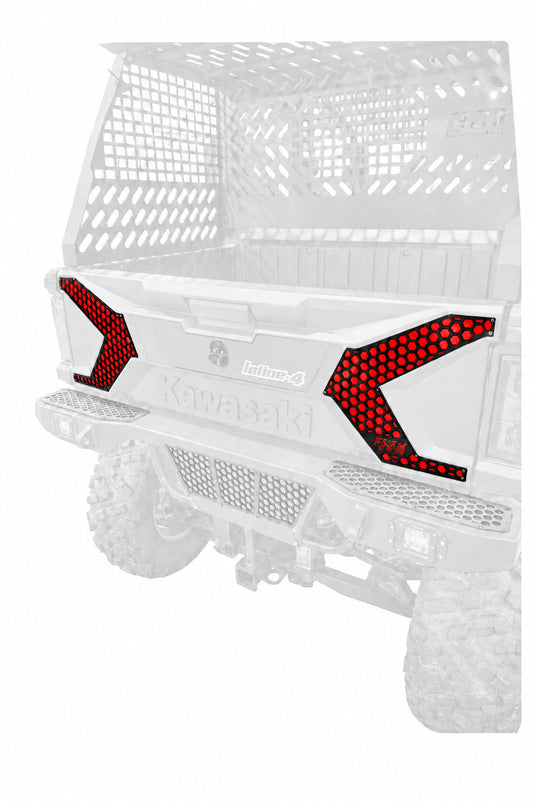 Kawasaki Ridge Tailgate Accents