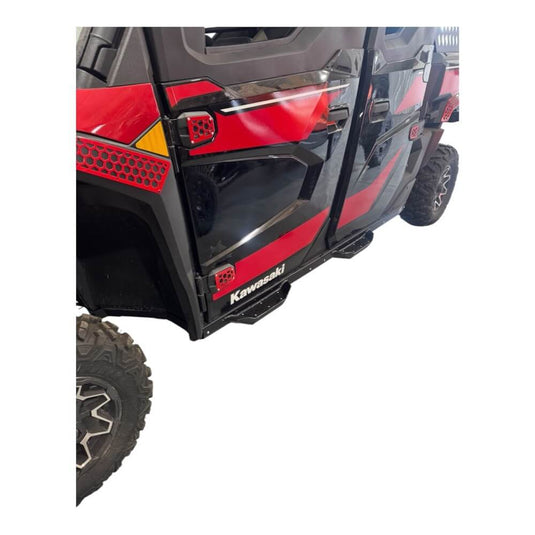 Kawasaki Ridge Rock Sliders with Step