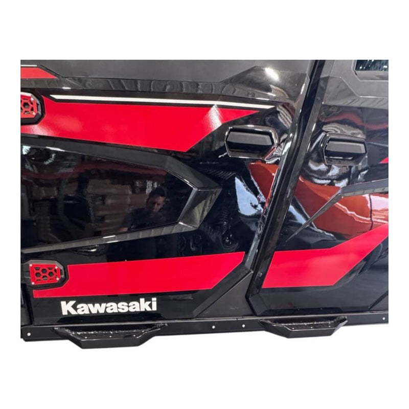 Load image into Gallery viewer, Kawasaki Ridge Rock Sliders with Step
