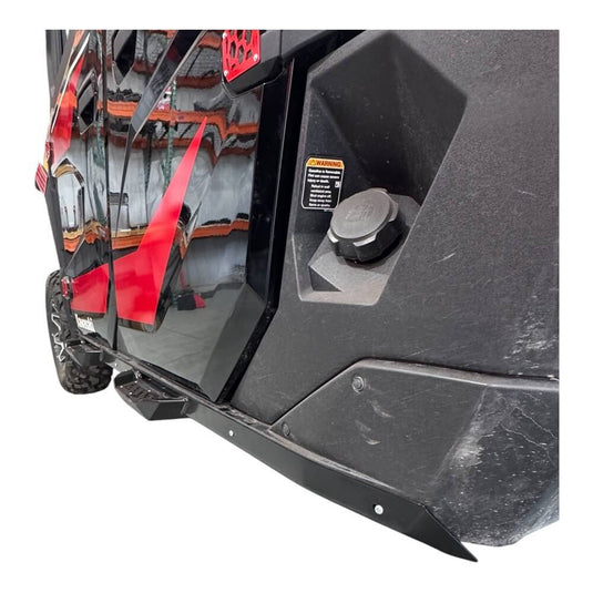 Kawasaki Ridge Rock Sliders with Step