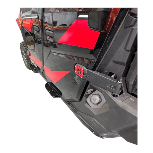 Kawasaki Ridge Rock Sliders with Step