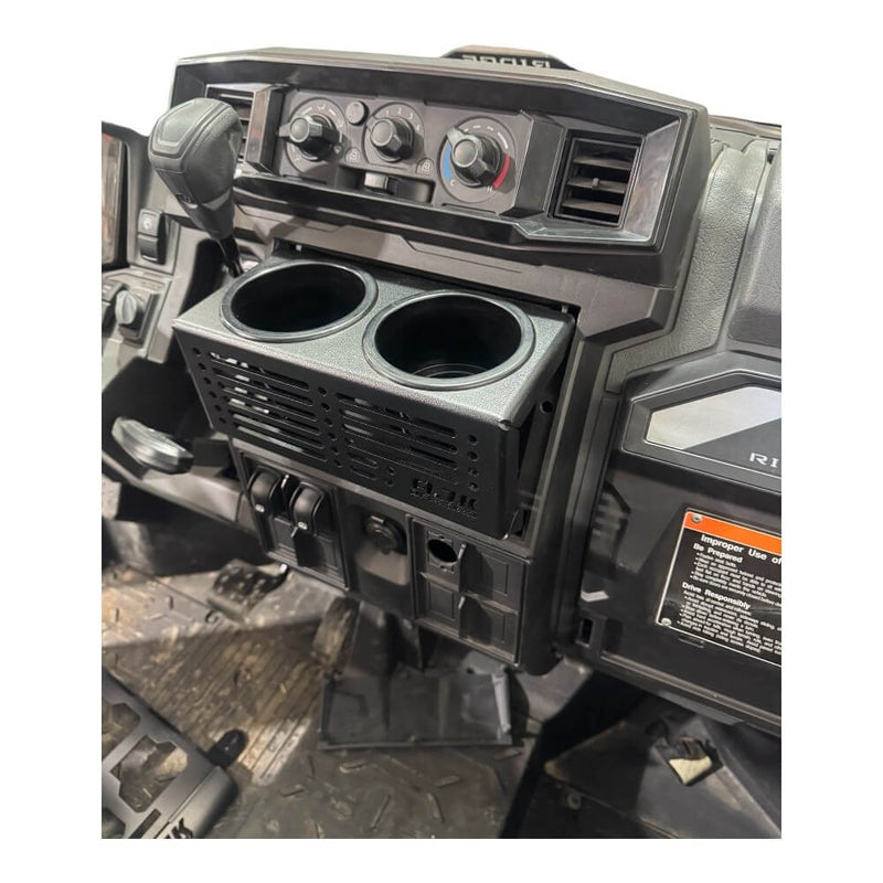 Load image into Gallery viewer, Kawasaki Ridge Dash Mount / Cup Holder
