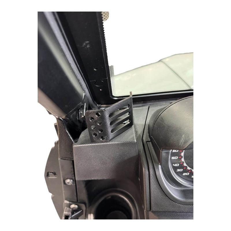Load image into Gallery viewer, Polaris Ranger 1000XP Side Dash Mount
