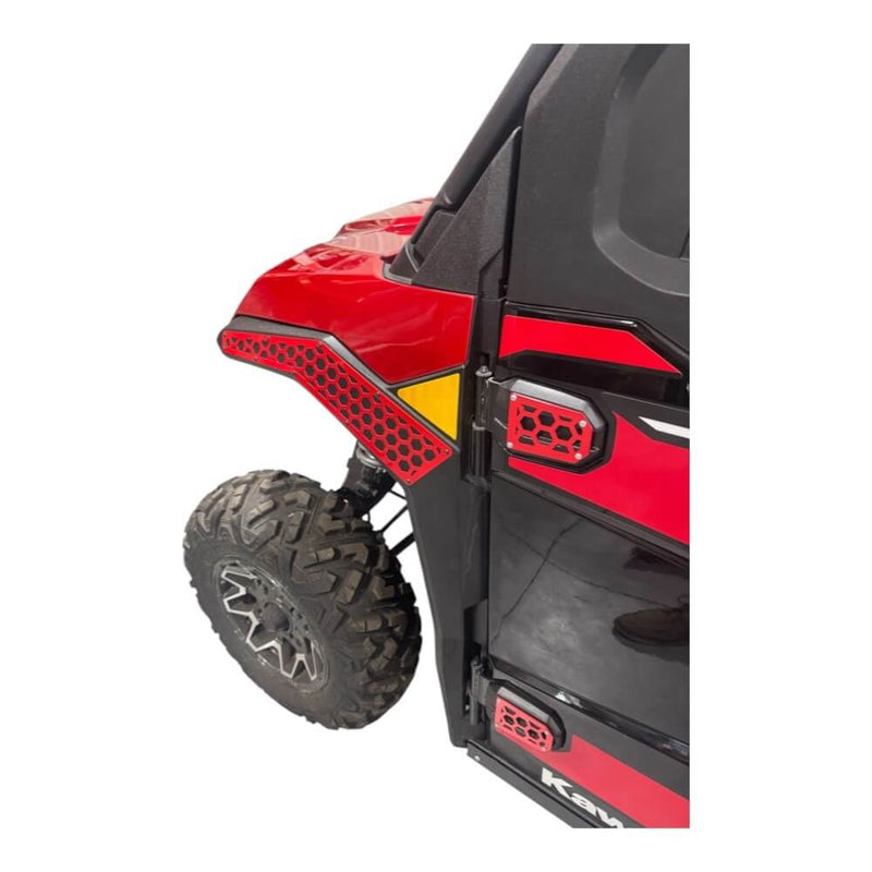 Load image into Gallery viewer, Kawasaki Ridge Fender Accents
