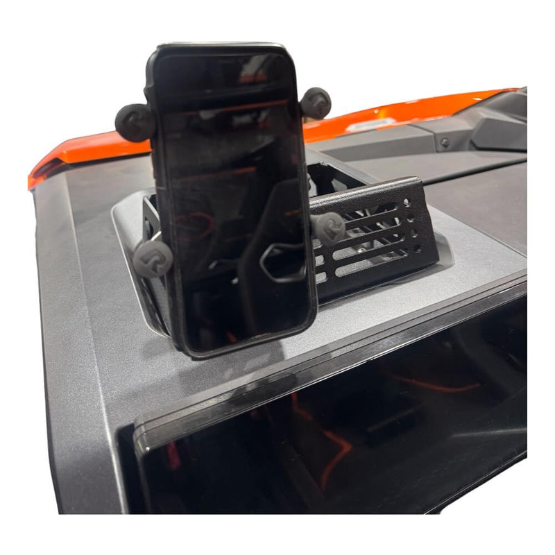 Load image into Gallery viewer, CF Moto Z-10 Center Dash Mount / Bin
