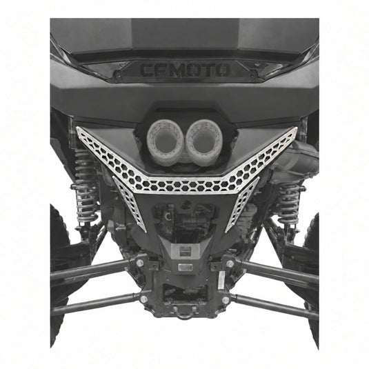 CF Moto Z-10 Exhaust Cover Accents