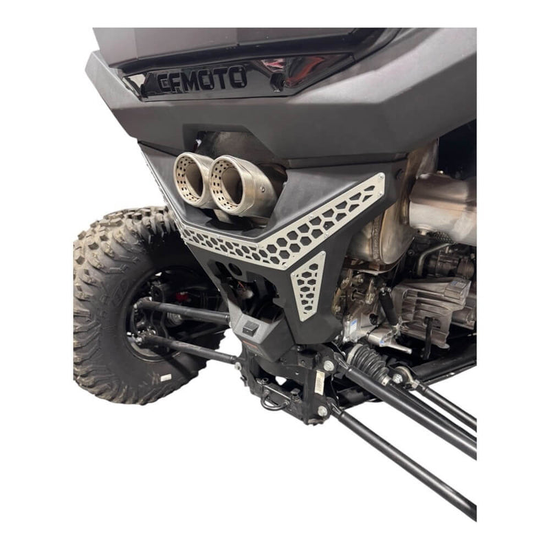 Load image into Gallery viewer, CF Moto Z-10 Exhaust Cover Accents
