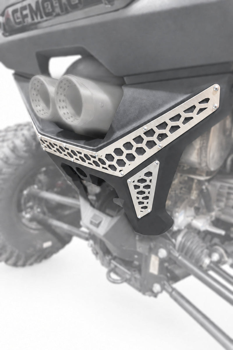 Load image into Gallery viewer, CF Moto Z-10 Exhaust Cover Accents
