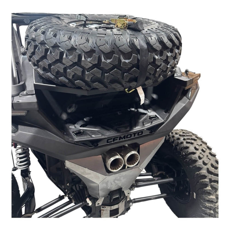 Load image into Gallery viewer, CF Moto Z-10 Spare Tire Rack

