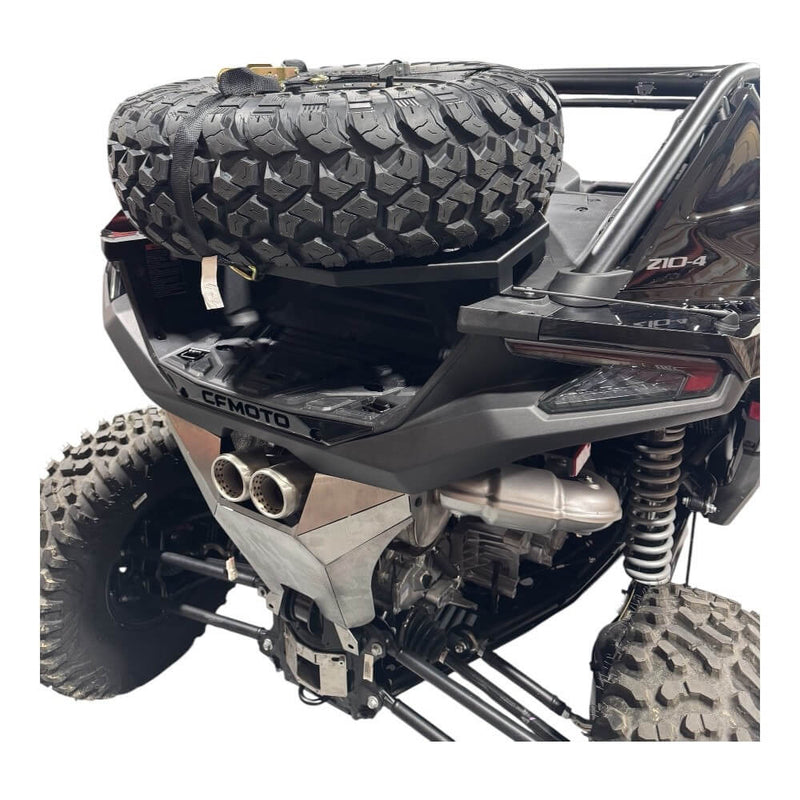 Load image into Gallery viewer, CF Moto Z-10 Spare Tire Rack

