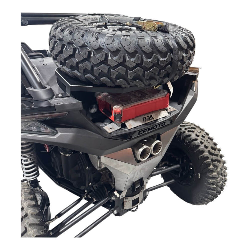 Load image into Gallery viewer, CF Moto Z-10 Spare Tire Rack
