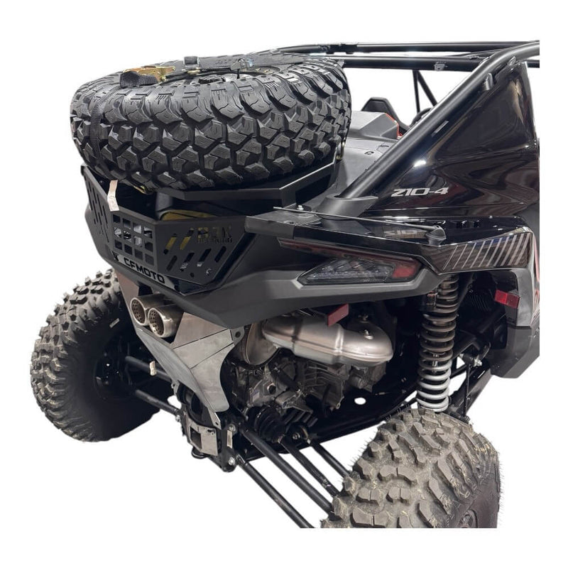 Load image into Gallery viewer, CF Moto Z-10 Spare Tire Rack

