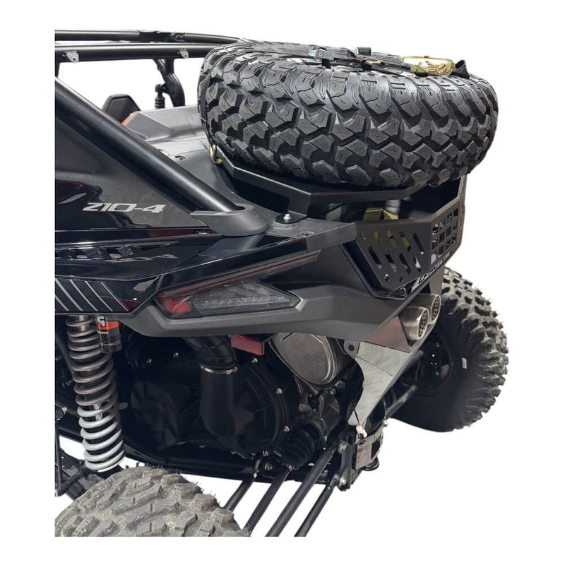 Load image into Gallery viewer, CF Moto Z-10 Spare Tire Rack
