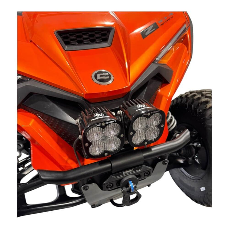 Load image into Gallery viewer, CF Moto Z-10 Front Bumper Light Mount
