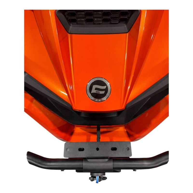 Load image into Gallery viewer, CF Moto Z-10 Front Bumper Light Mount
