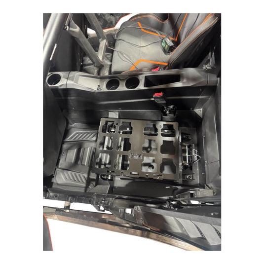 CF Moto Z-10 Seat Packout