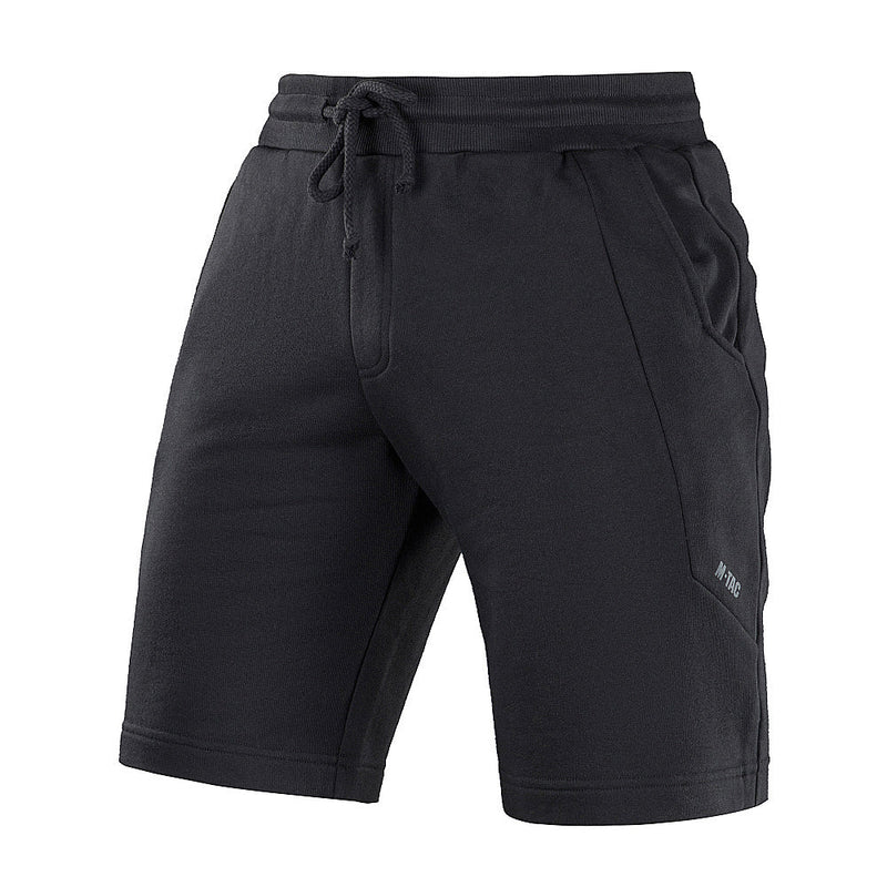 Load image into Gallery viewer, M-Tac Shorts Casual Fit Cotton Black
