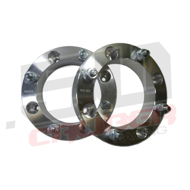 Load image into Gallery viewer, 4x156 Wheel Spacer 3/8"-24 Studs 1.5"
