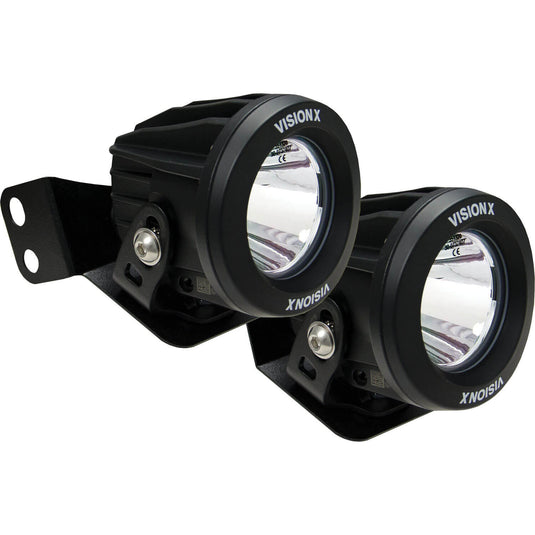 2008-2019 Polaris RZR A-Pillar Optimus Mounts (with Lights)
